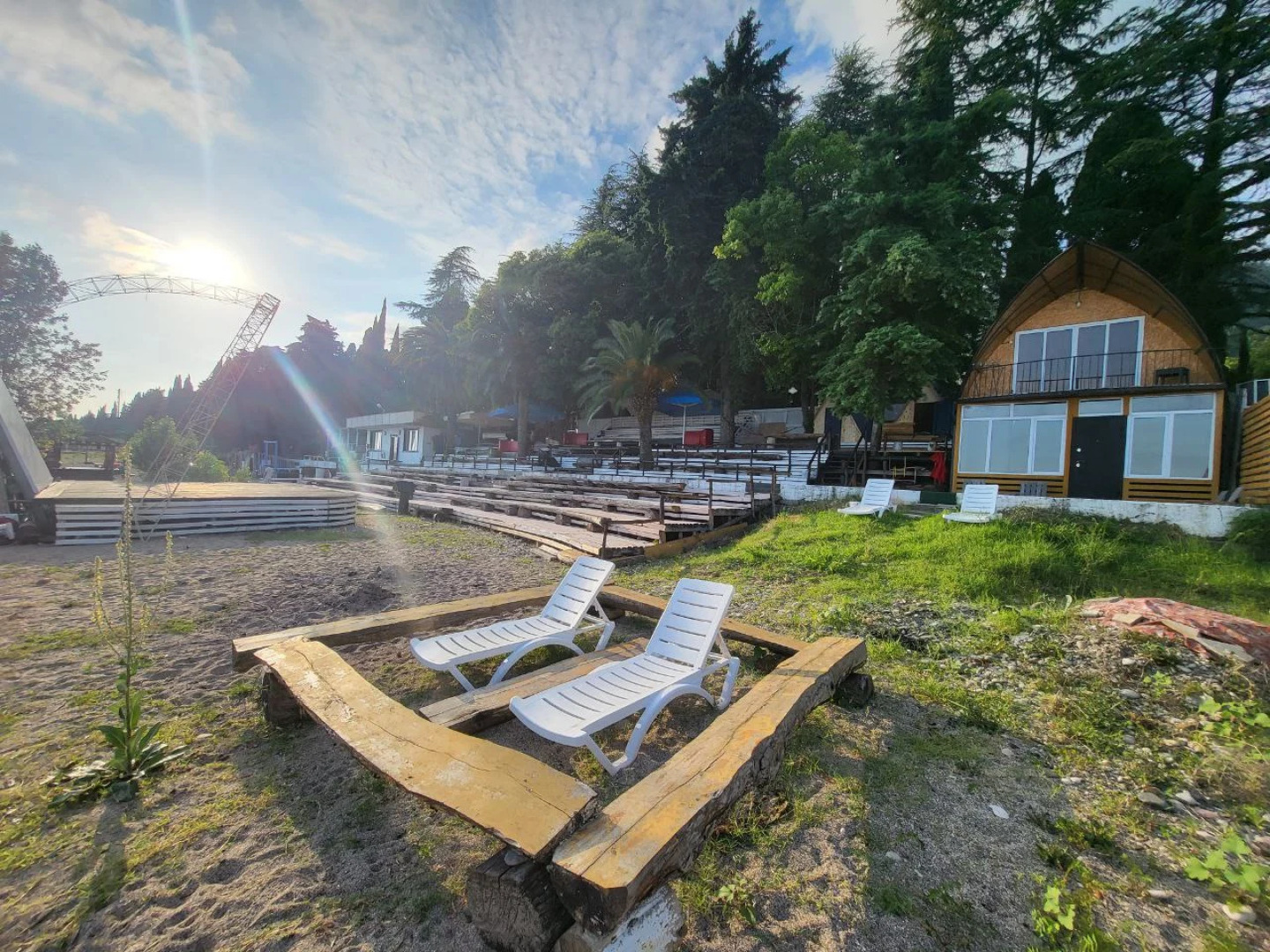 Мини-отель Белый пляж, г. Новый Афон