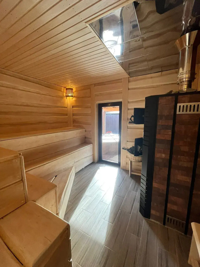 Частный дом 40м в лесной зоне рядом со Звенигородом