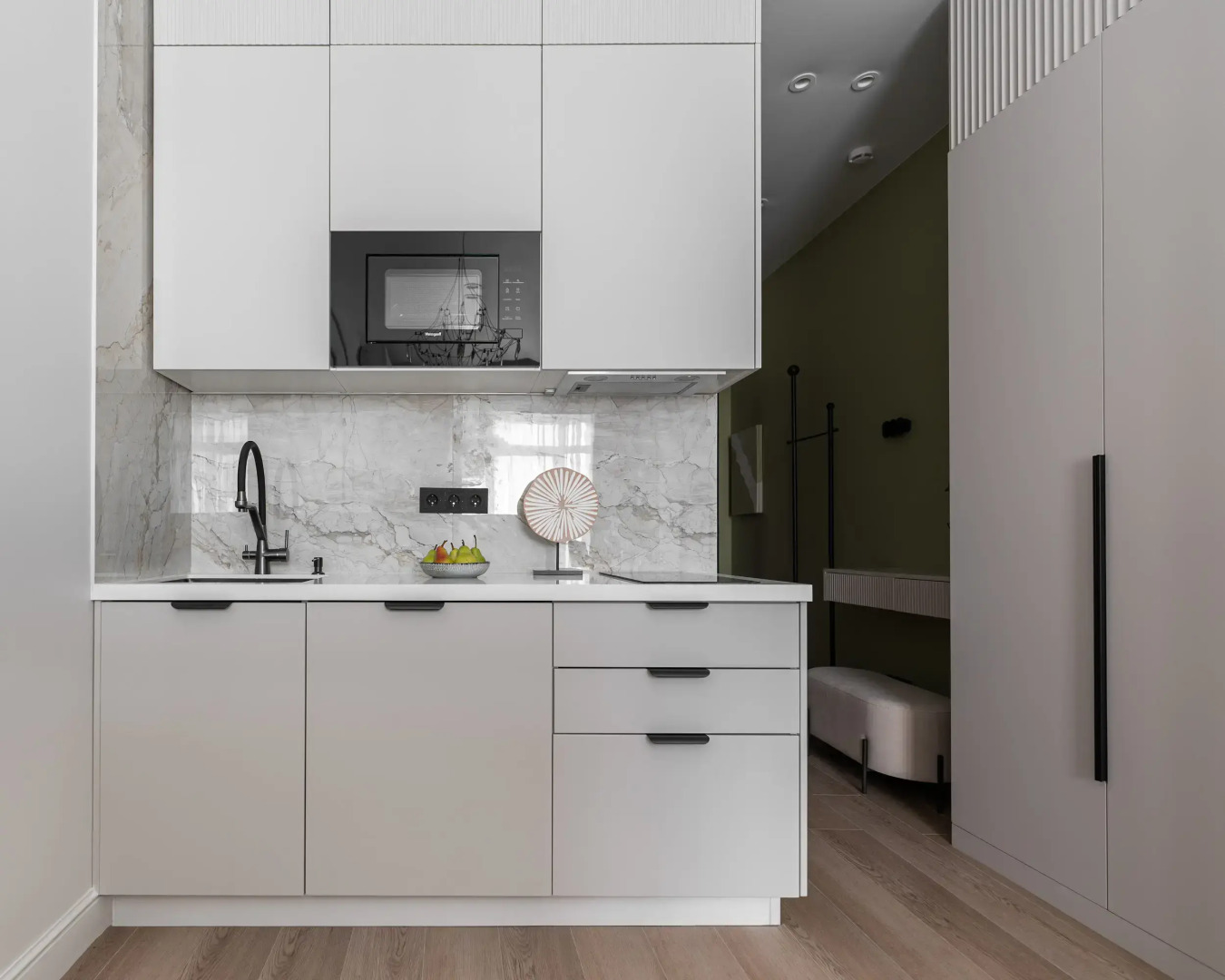 Квартира Moscow Deluxe Apartments  Koroleva Deluxe