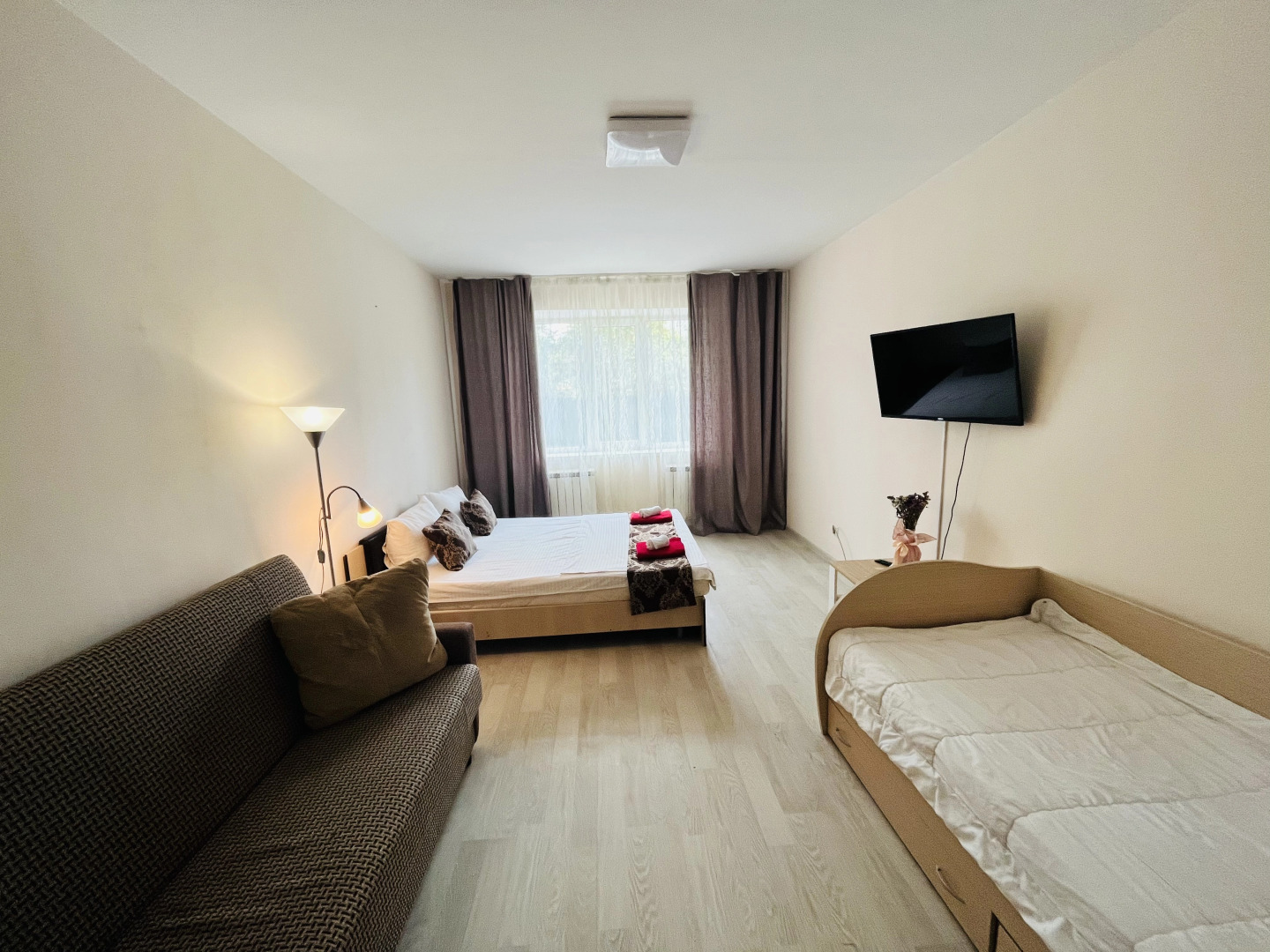 Апартаменты переулок Речной 6