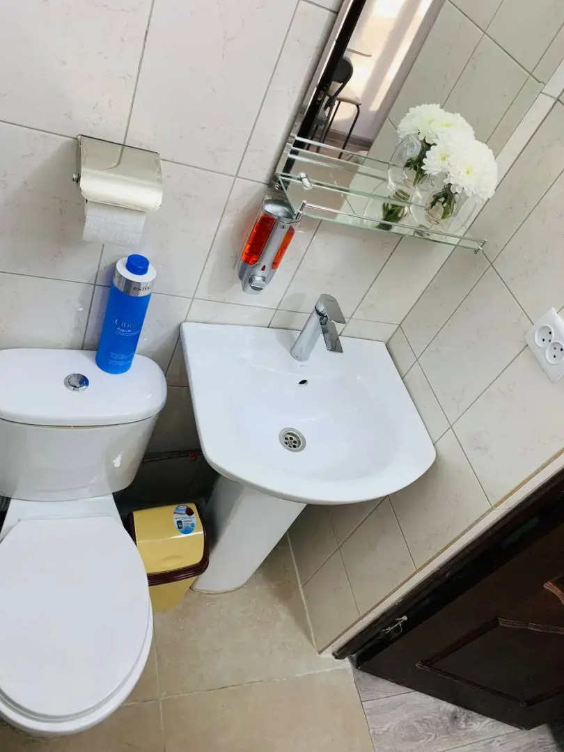 Апартаменты Уютные в тихом районе_2