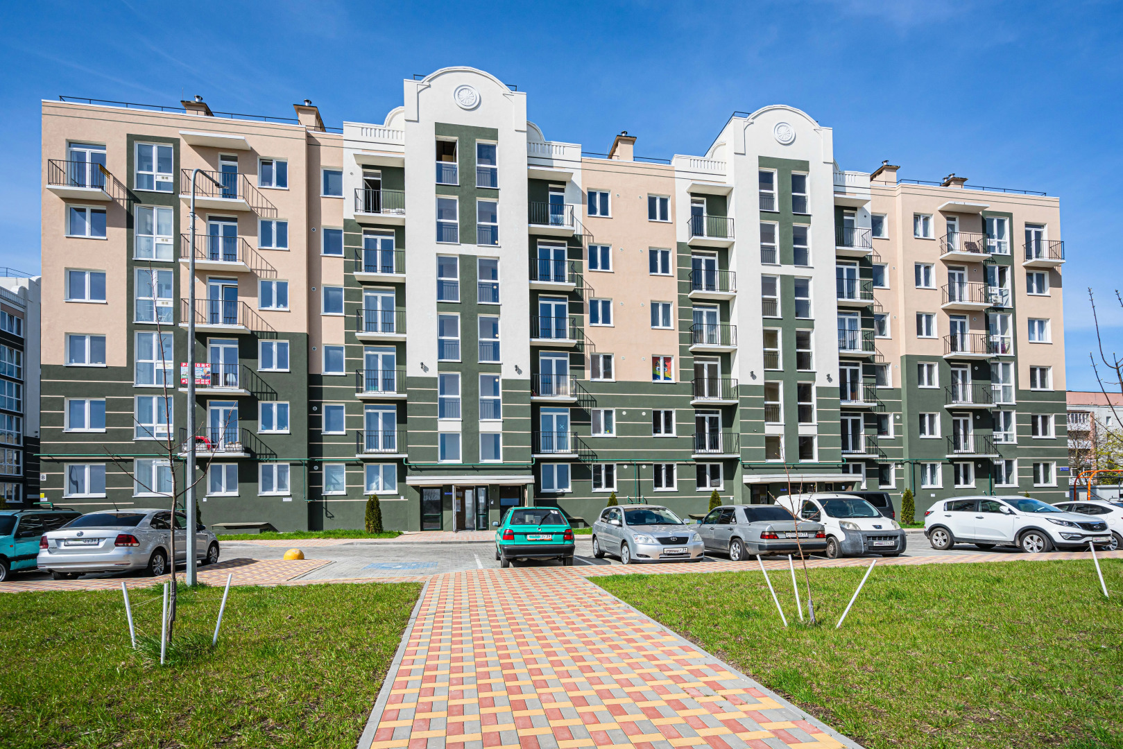 Апартаменты Paris