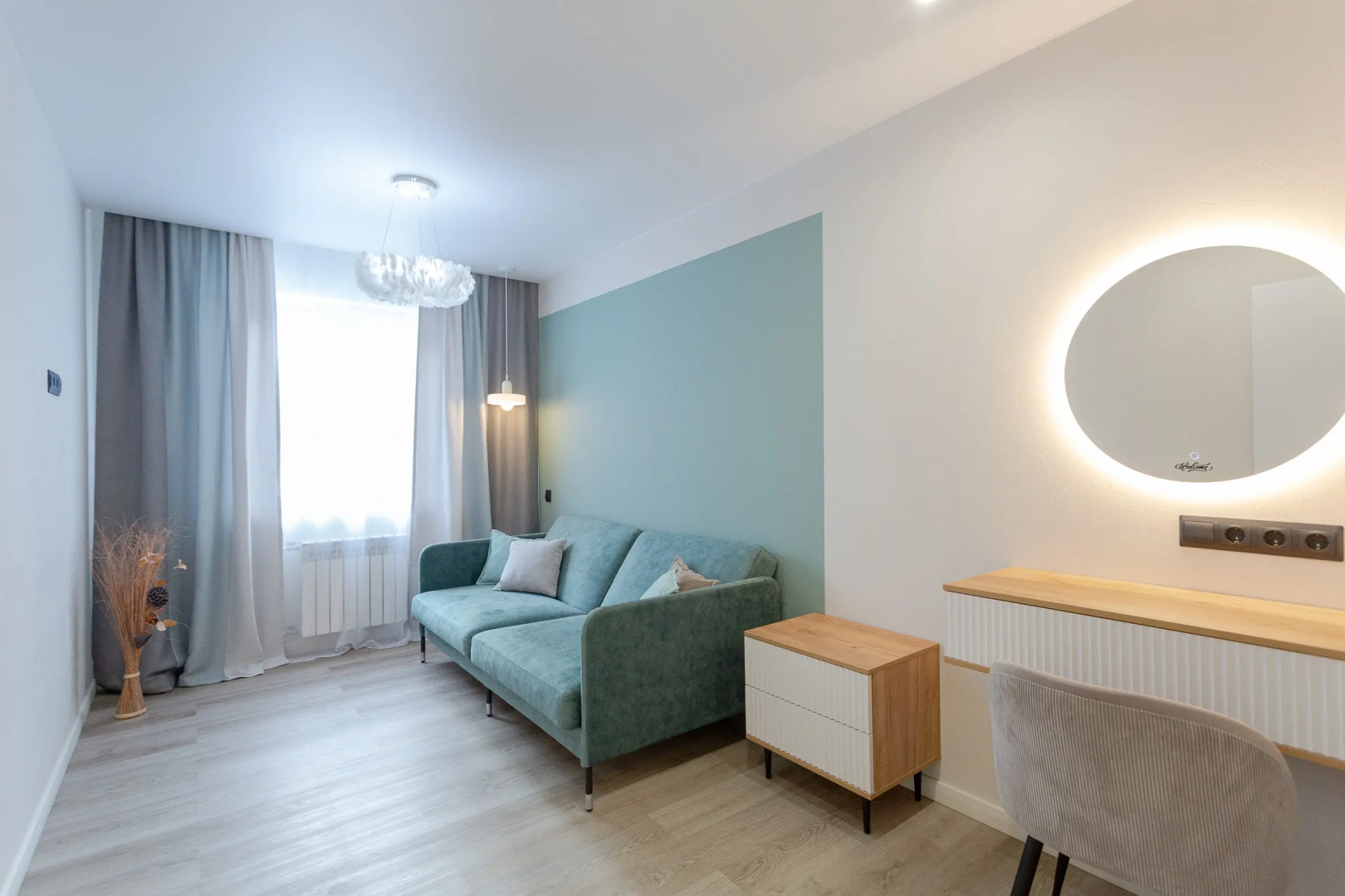 Квартира Просторная комфорт класса с кофемашиной рядом с НГУ