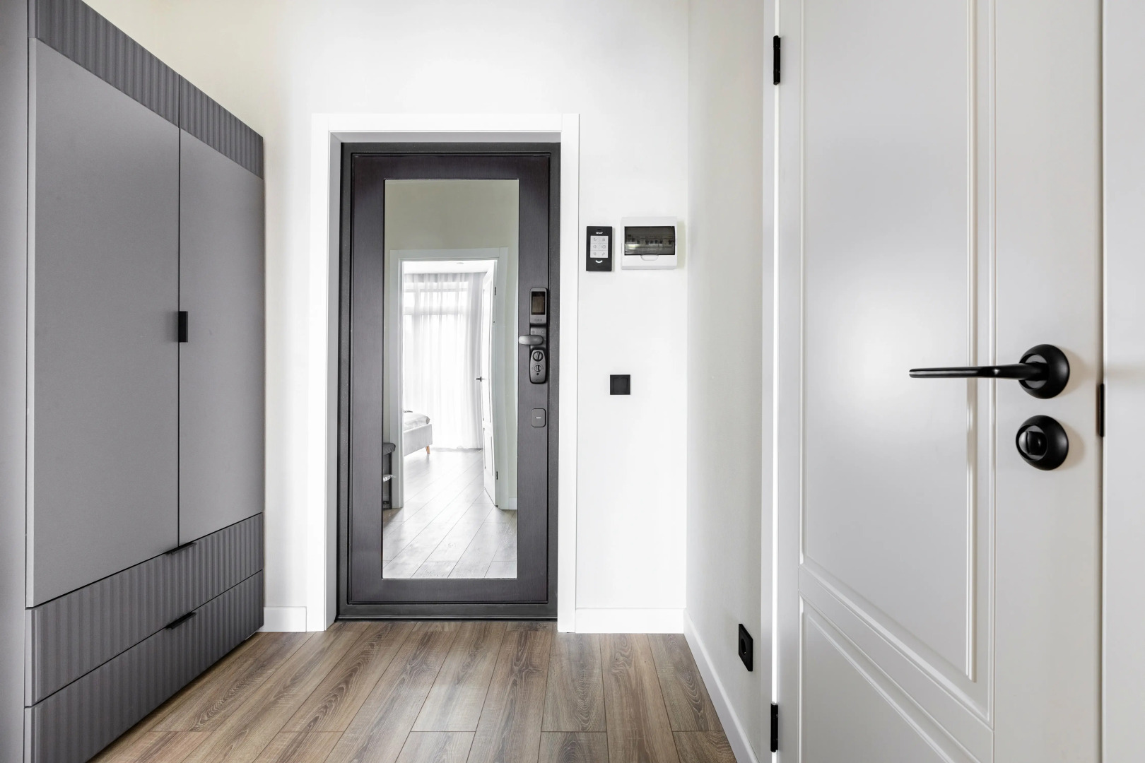 Квартира с новым стильным ремонтом