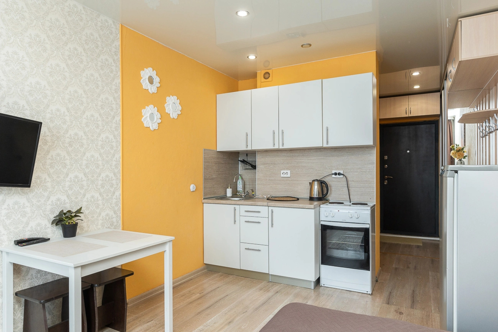 Апартаменты недалеко от метро