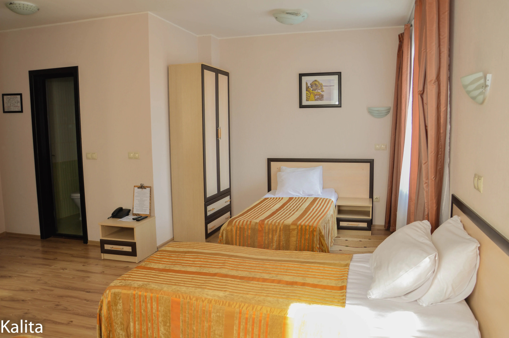 Отель Калита