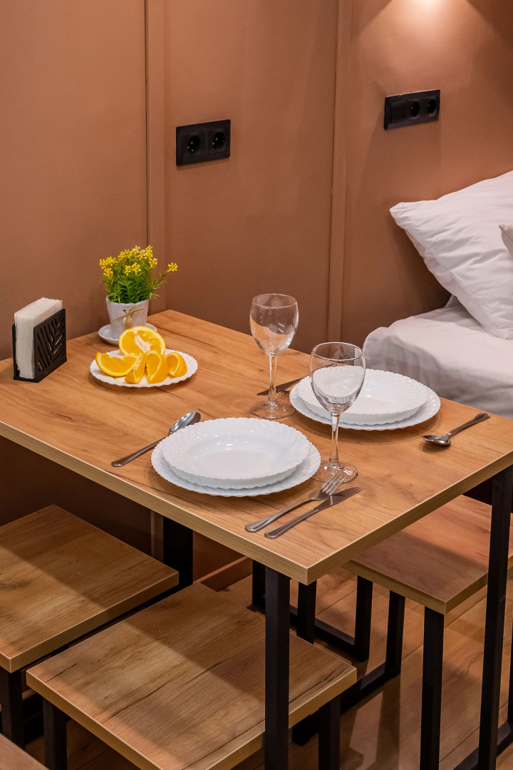 Апартаменты Семейная студия без окна