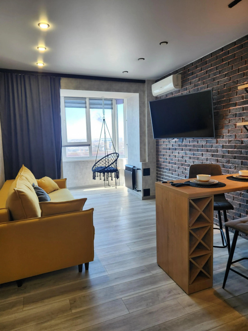 Квартира Уютная с Шикарным Видом на Город