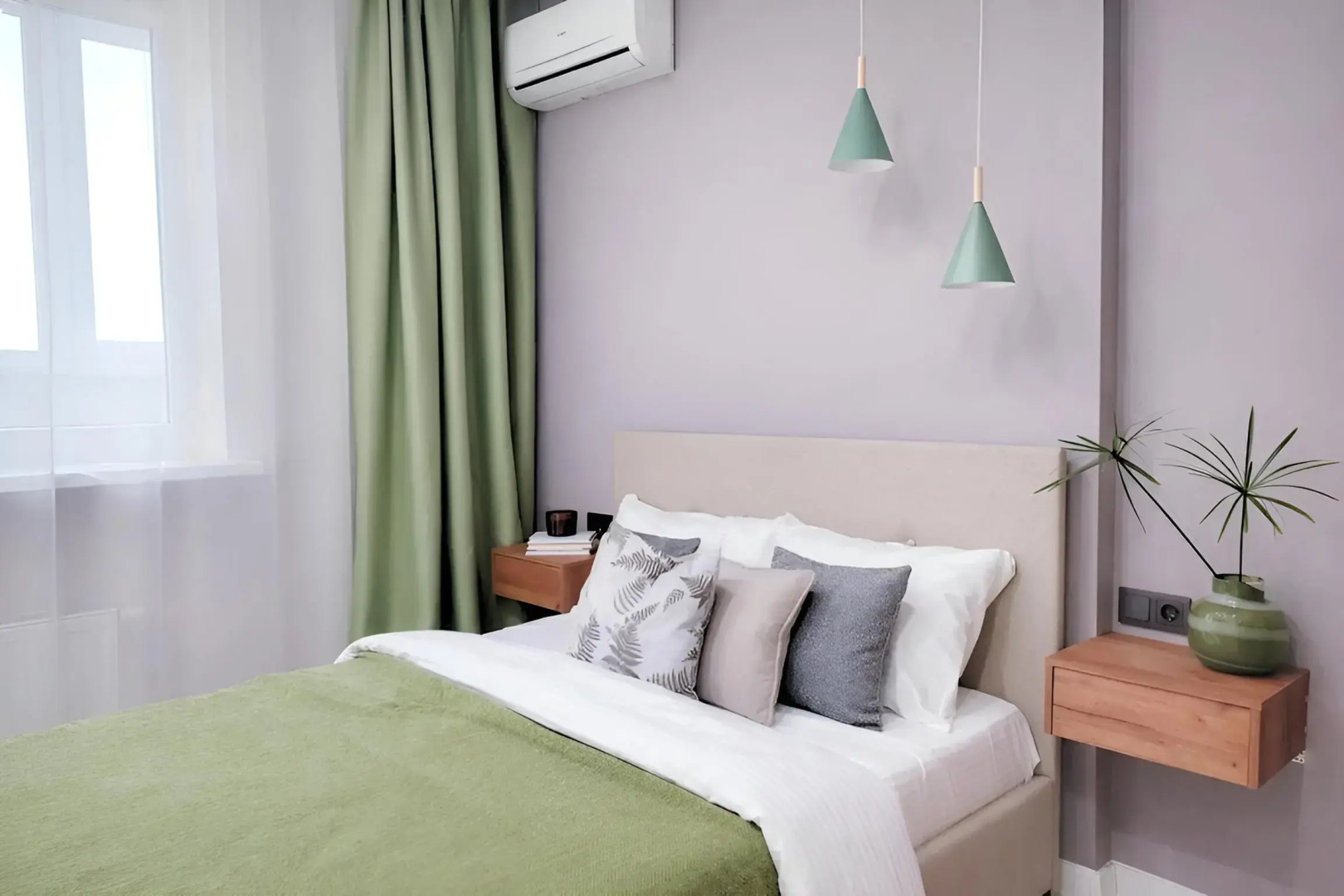 Квартира двухкомнатная Эдем свежесть уют и тишина среди городской суеты