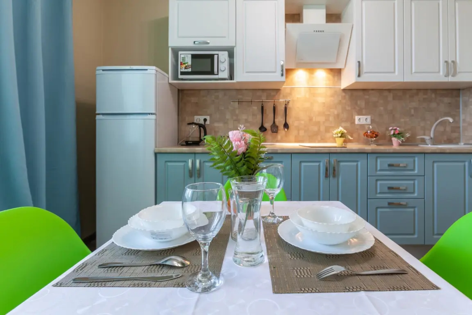 Апартаменты 3 RentPlaza c видом на Волгу