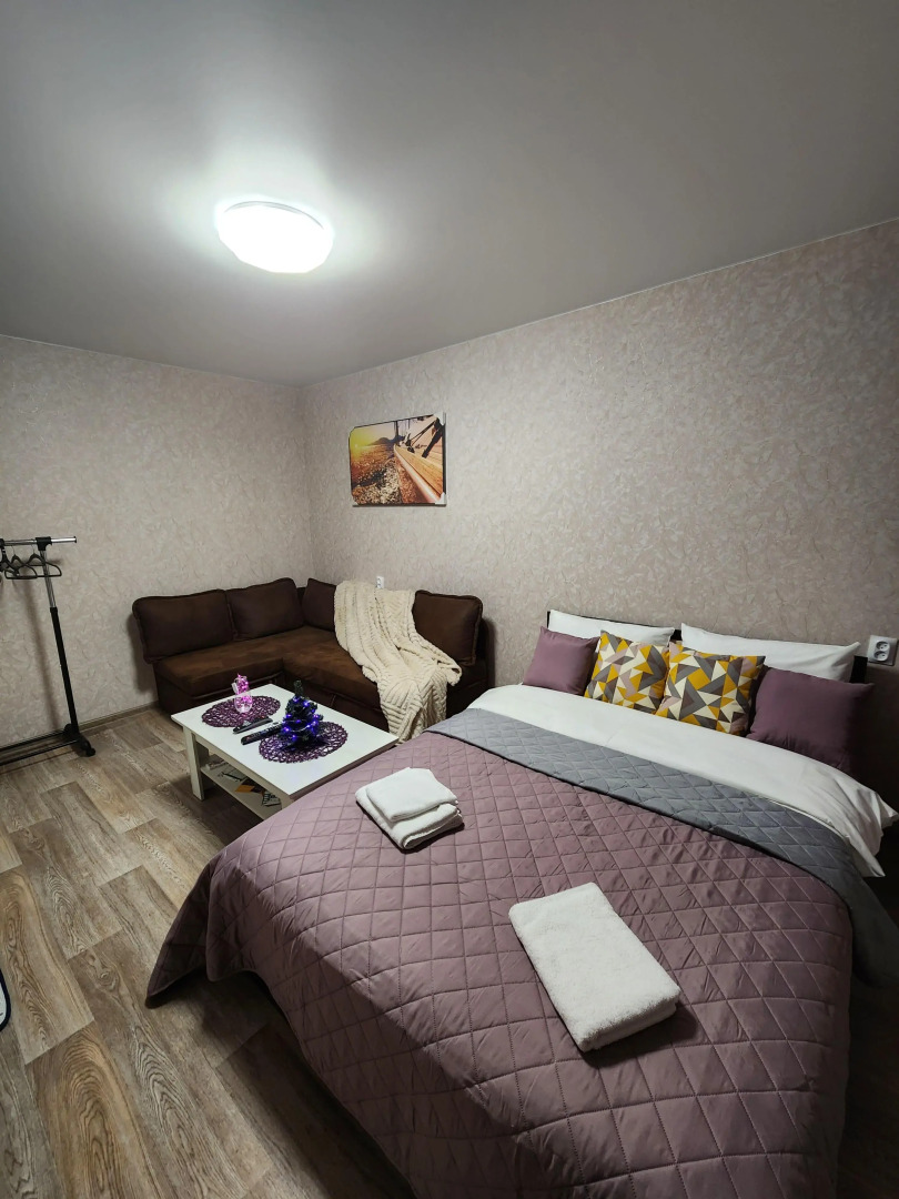 Квартира Однокомнатные Апартаменты на Фрунзе