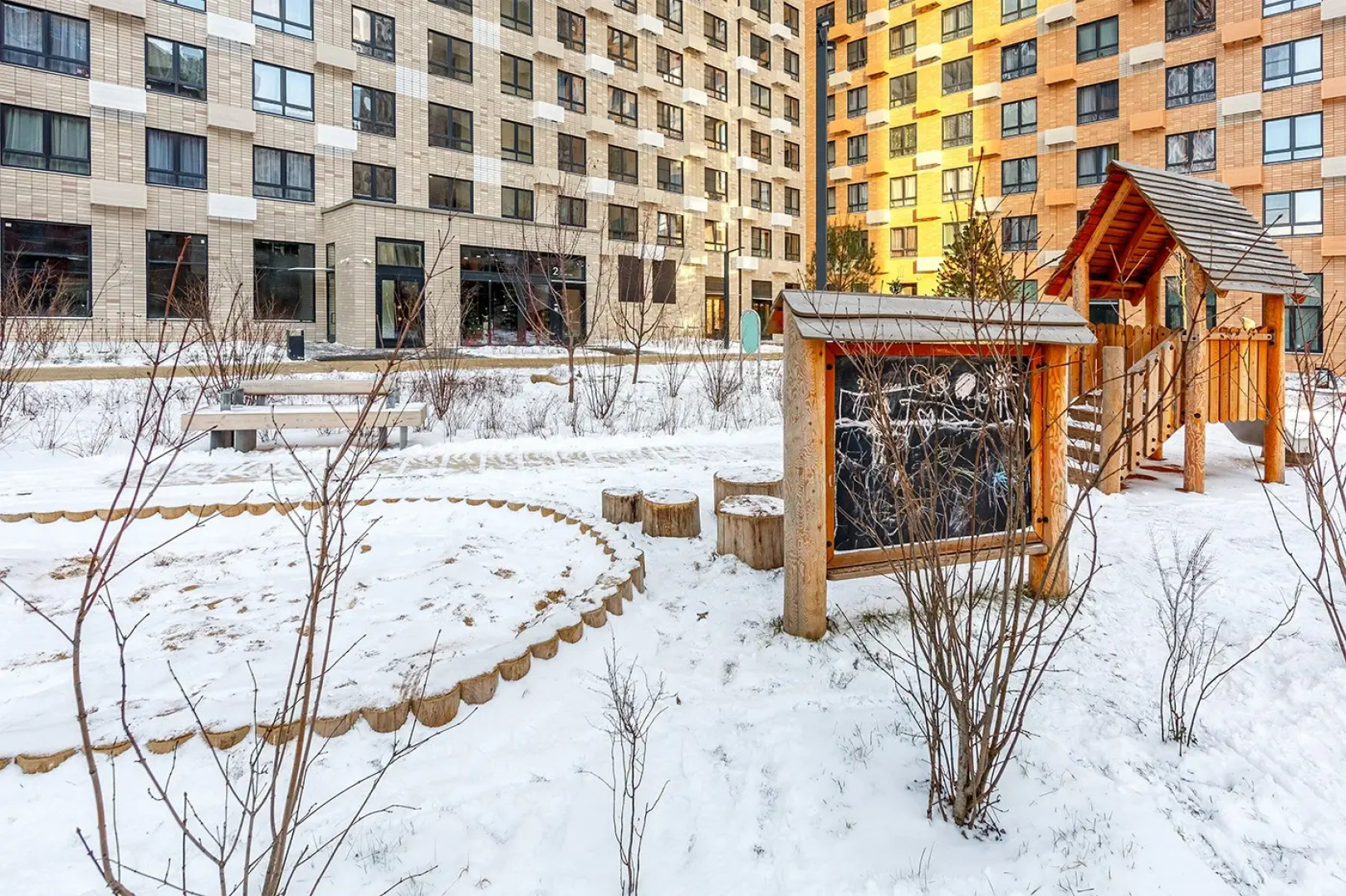 Апартаменты с панорамным видом