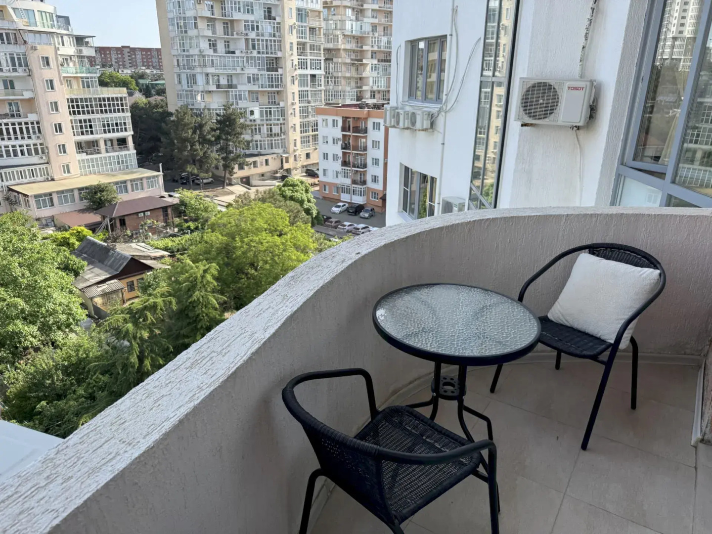 Квартира 530 c Балконом на Первой Береговой Линии