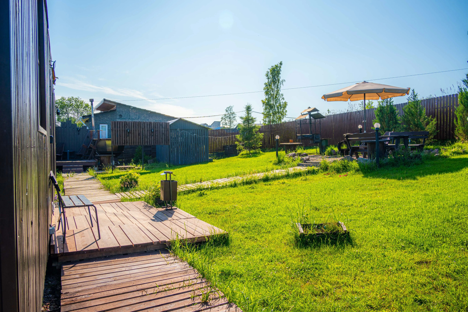 Гостевой Дом Современный с баней