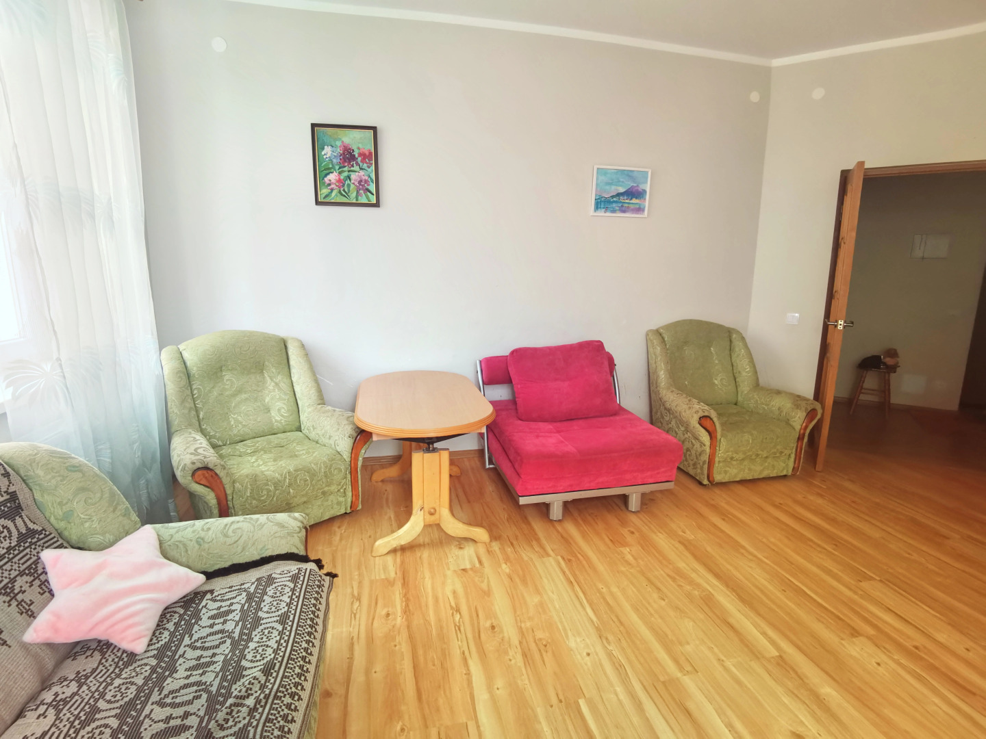 Просторные апартаменты у моря