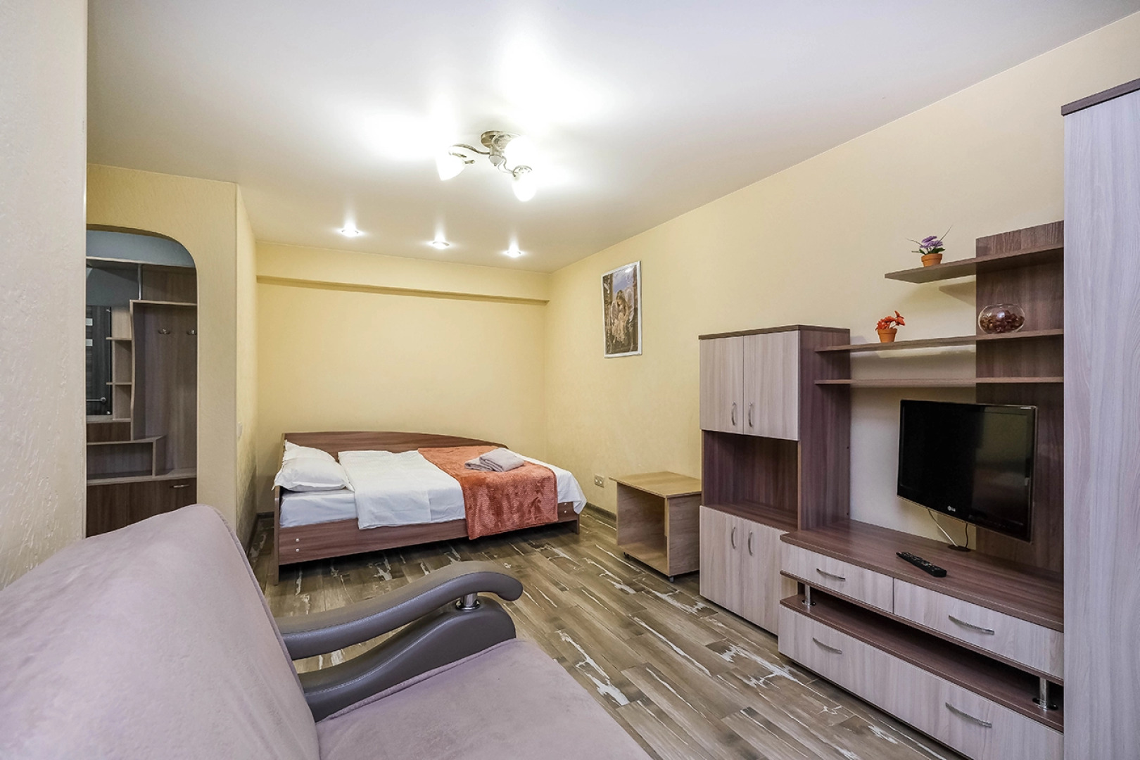 Квартира Однокомнатная