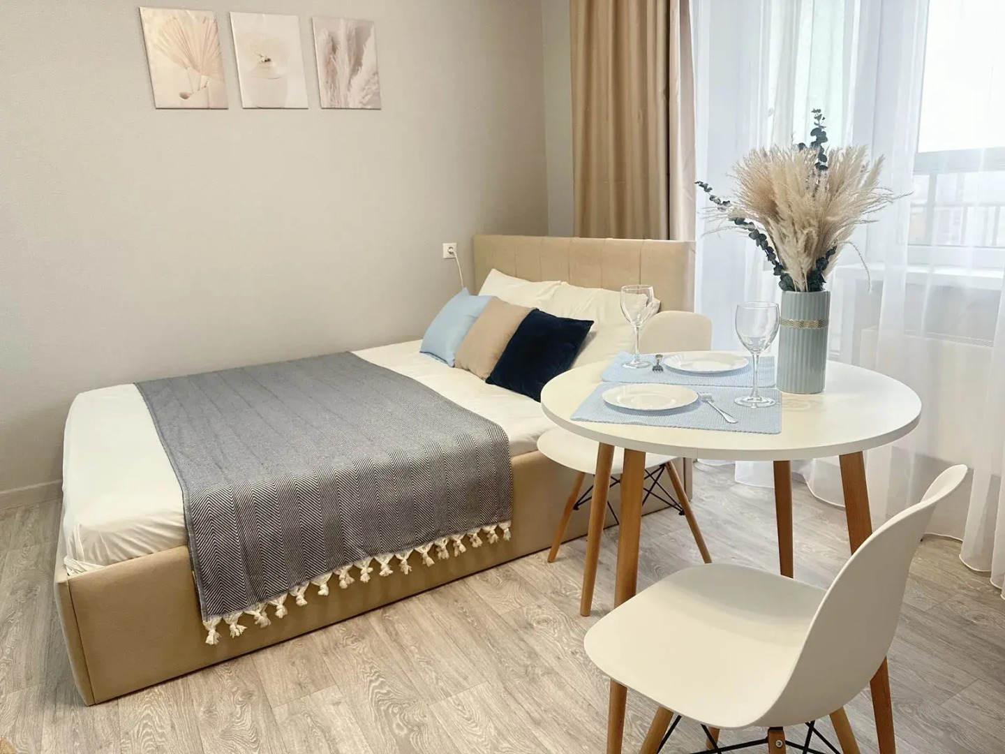 Квартира Time Apart Cтудия с шикарным видом в Кургане