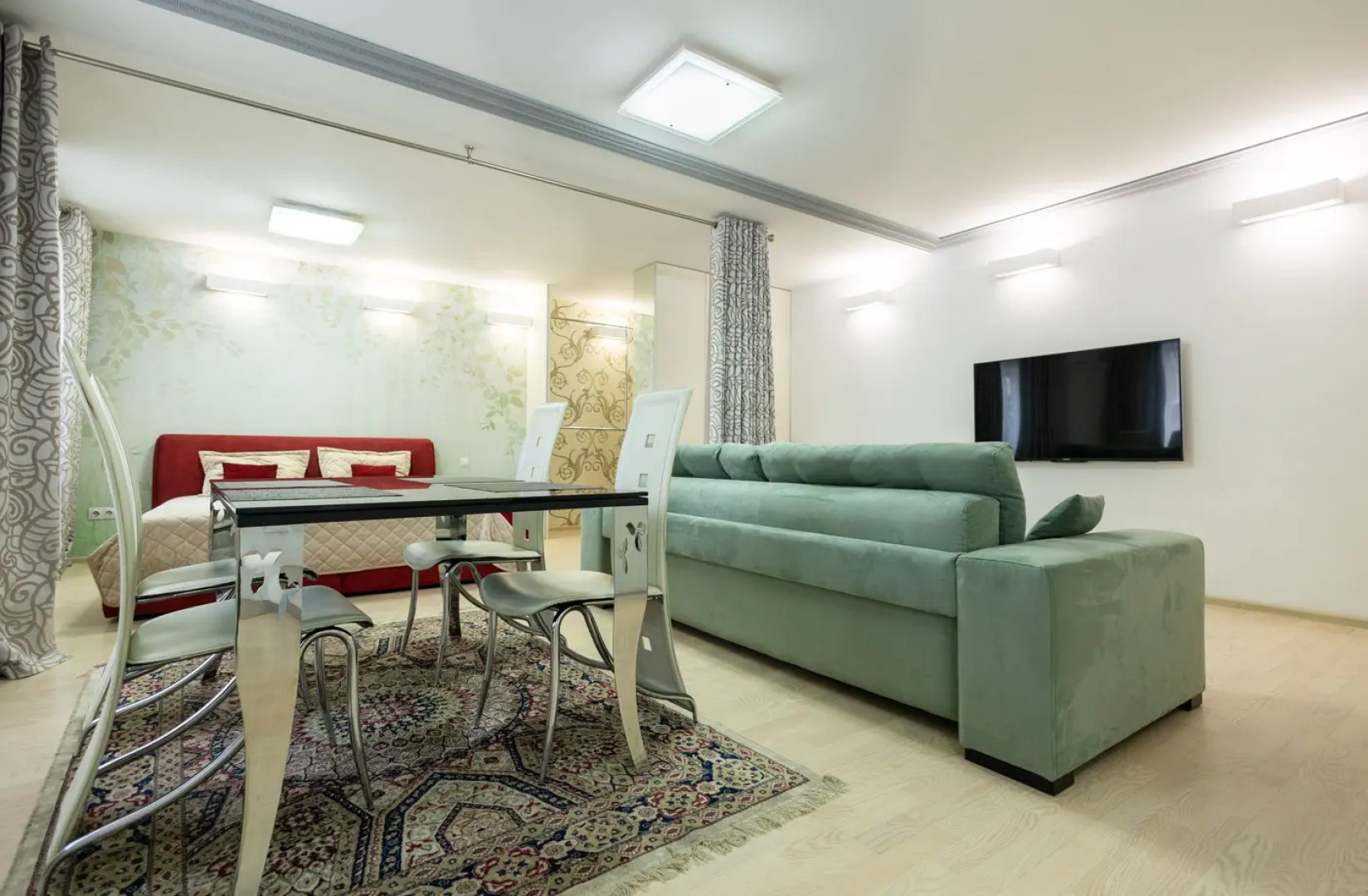 Квартира Однокомнатная в Тихом Центре Города