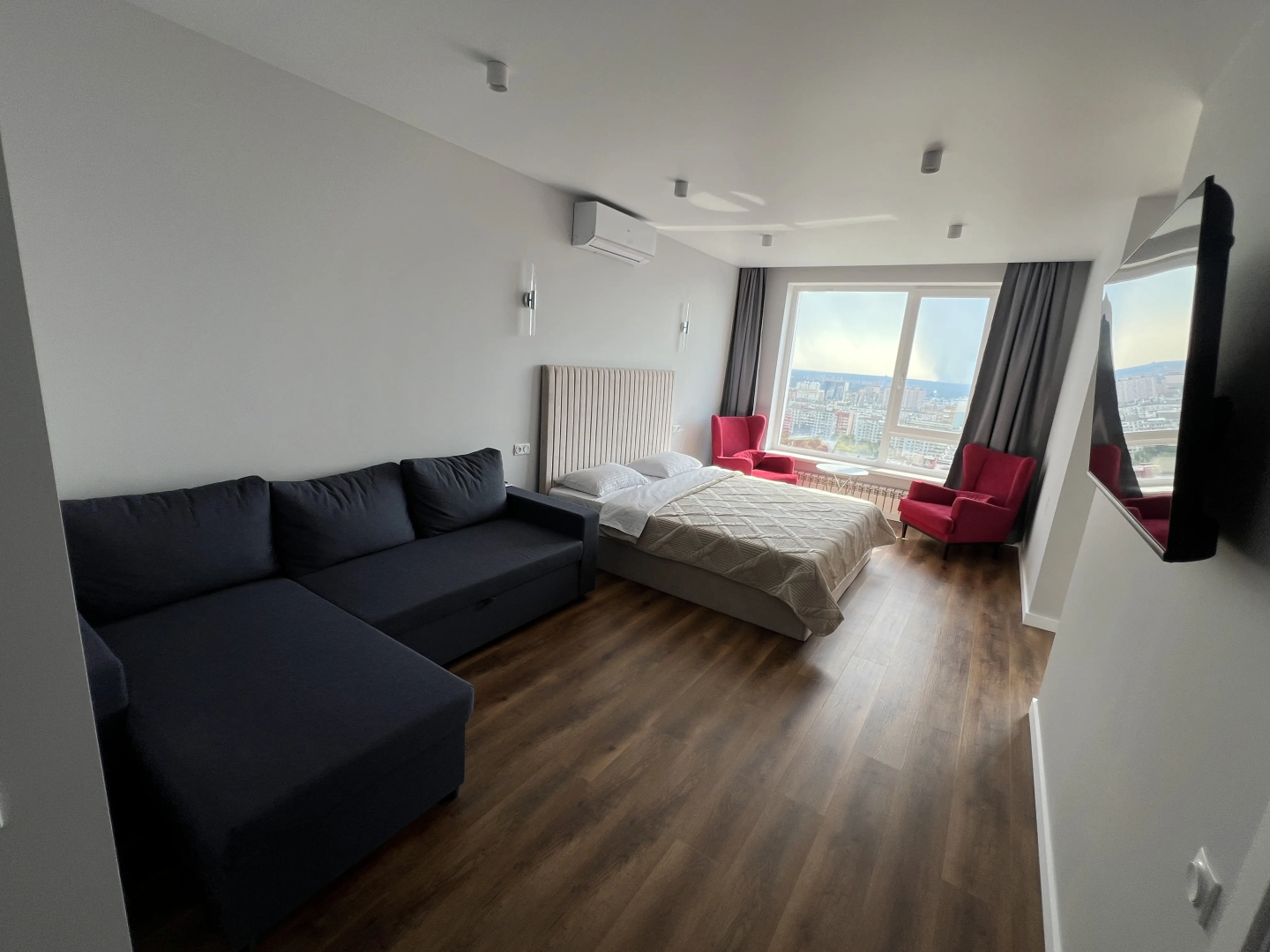 Квартира С панорамным видом на город