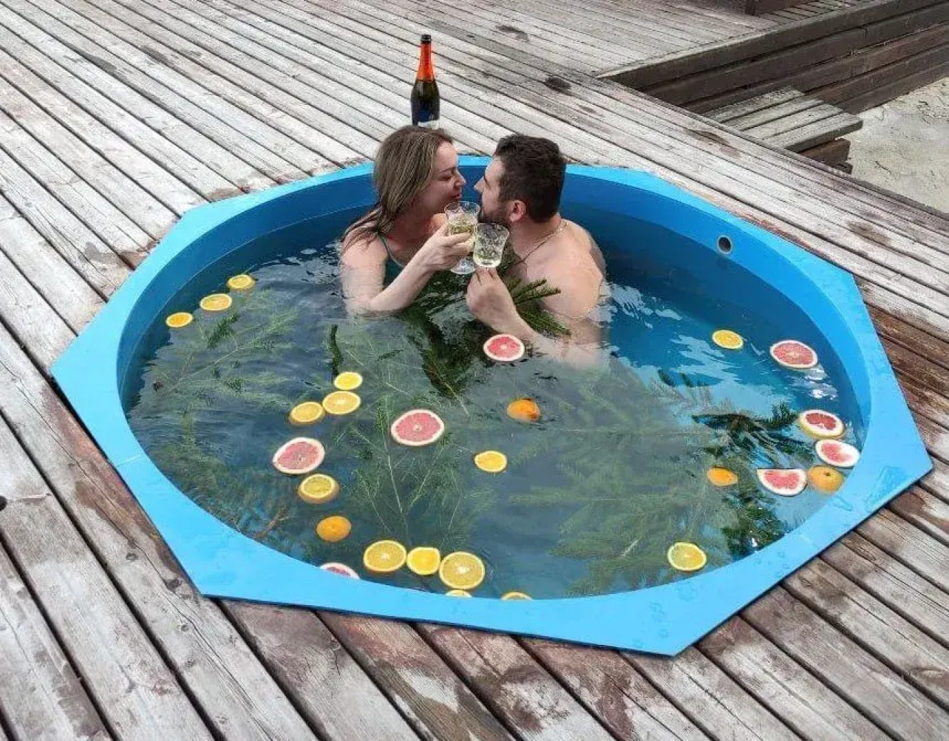 Гостевой дом Воздух с баней и с горячей купелью Фурако.