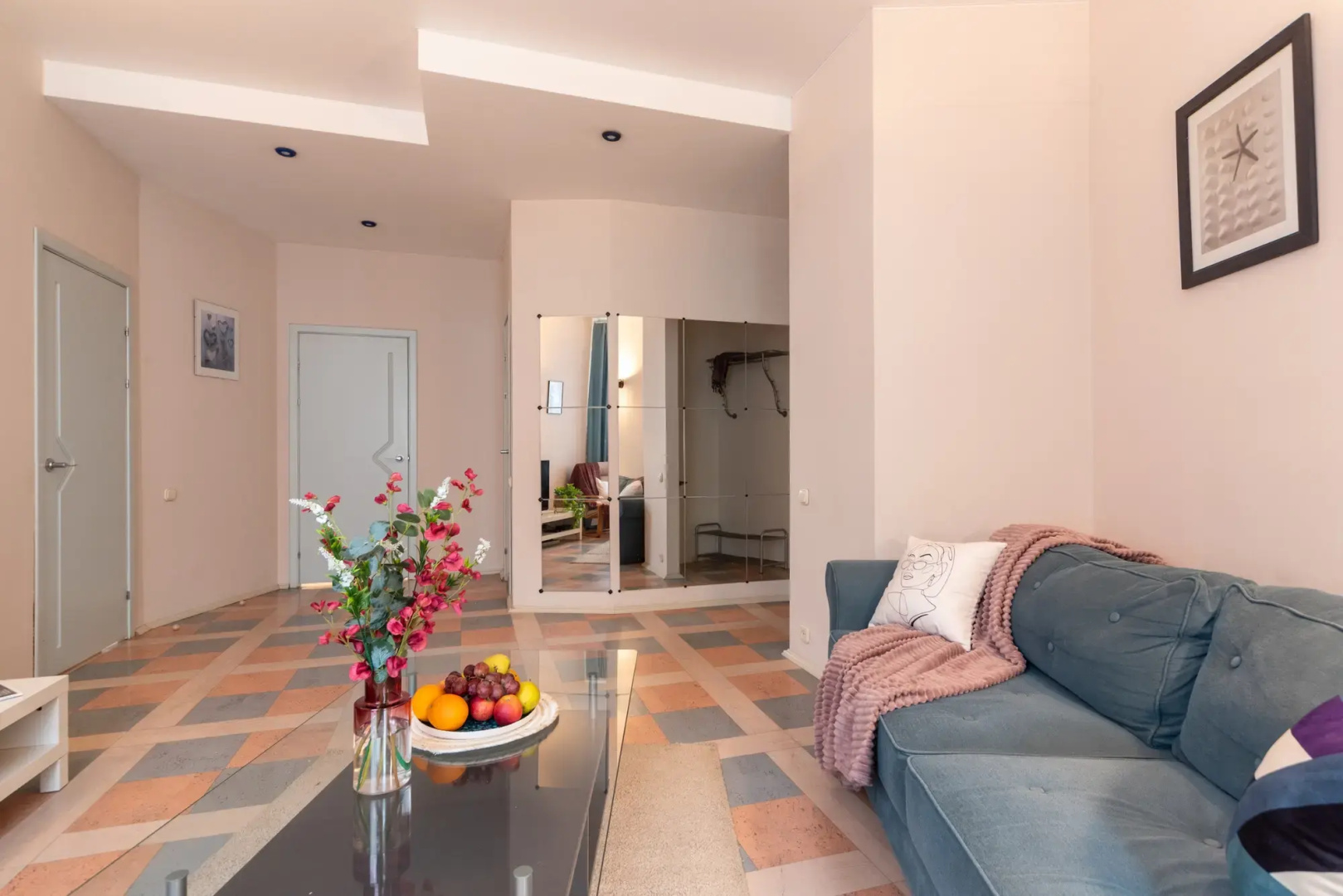 Квартира GM Apartments Трёхкомнатная в 2х шагах от Кремля