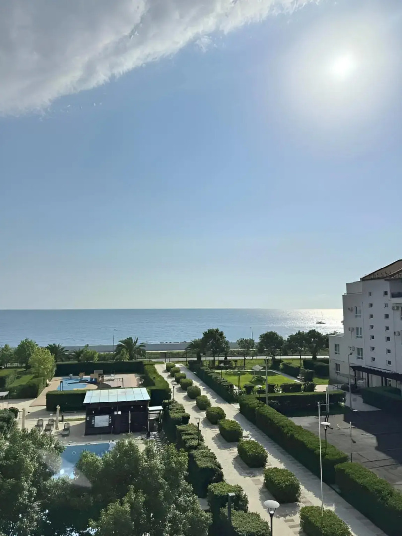 Апартаменты Морской Квартал на первой береговой линии