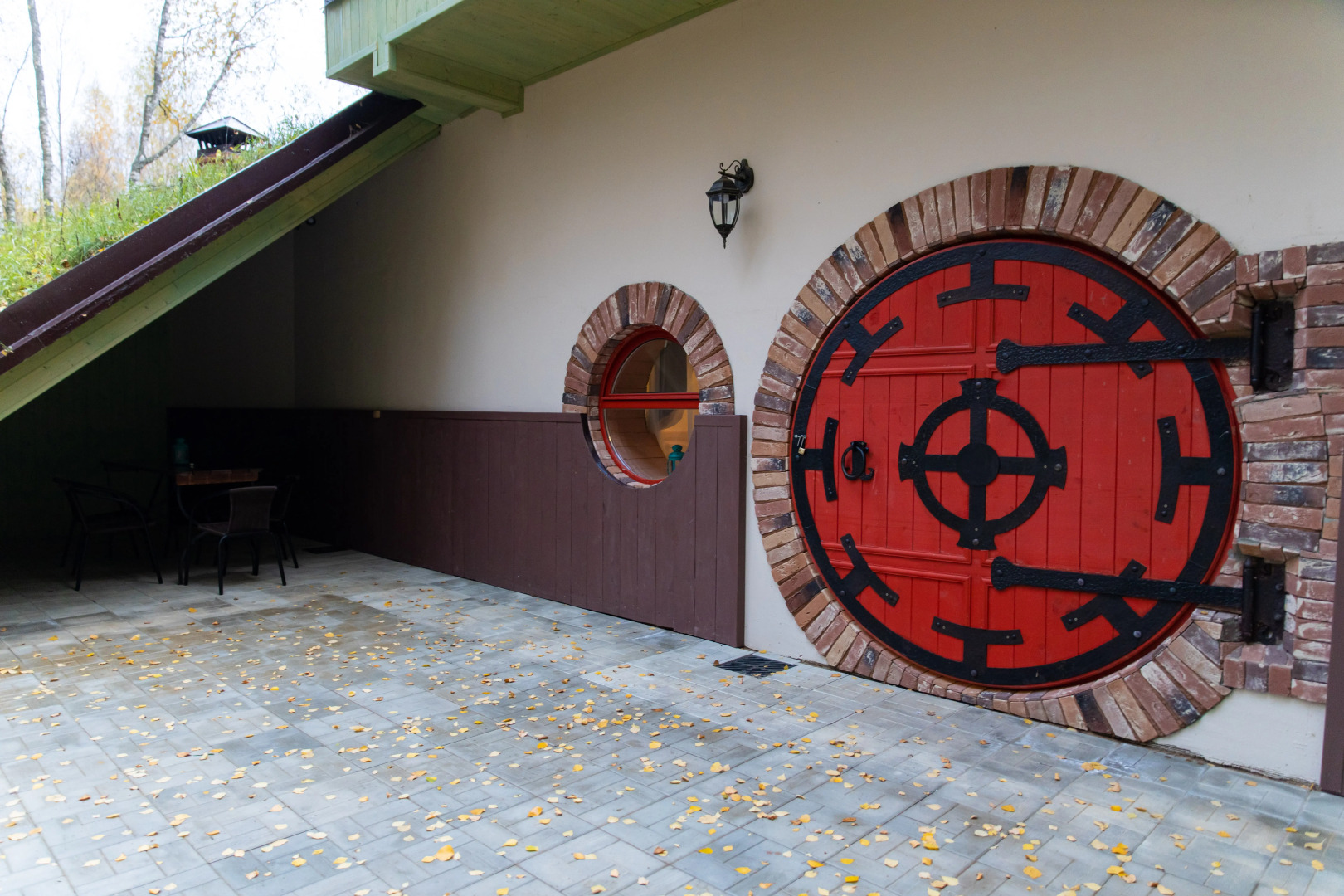 Эко-отель Хоббитлэнд