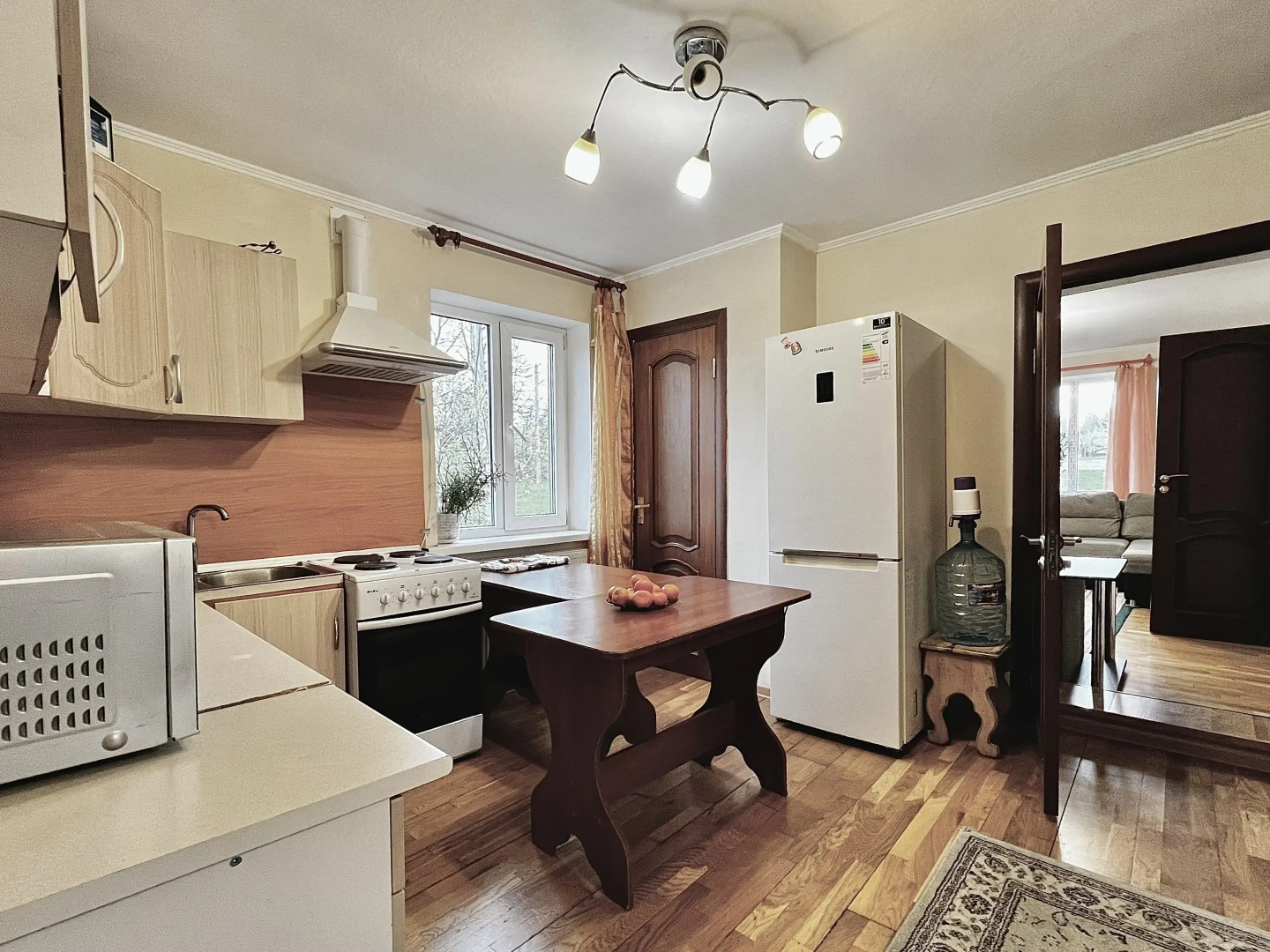 Гостевой дом Загородный дом с русской печкой на опушке леса