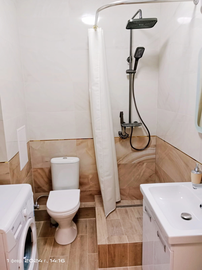 Апартаменты 200м от моря