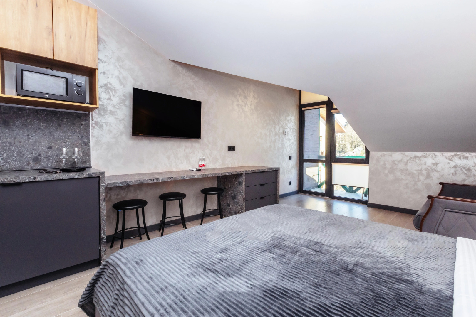 Апартаменты в самом центре Красной Поляны