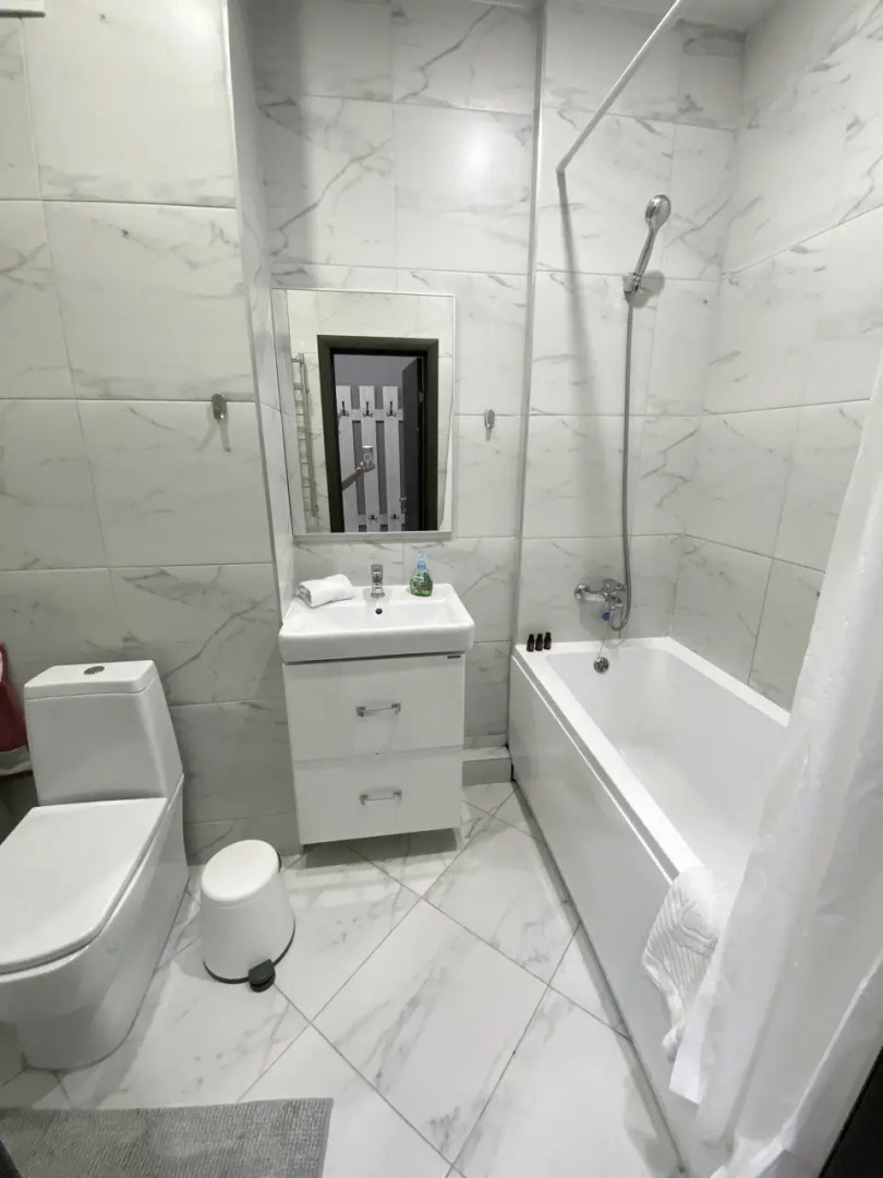 Апартаменты ЭКО Куршевель с Видом Горы и Балконом