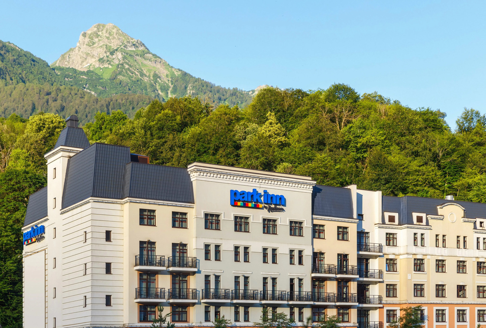 Отель Park Inn by Radisson Rosa Khutor 