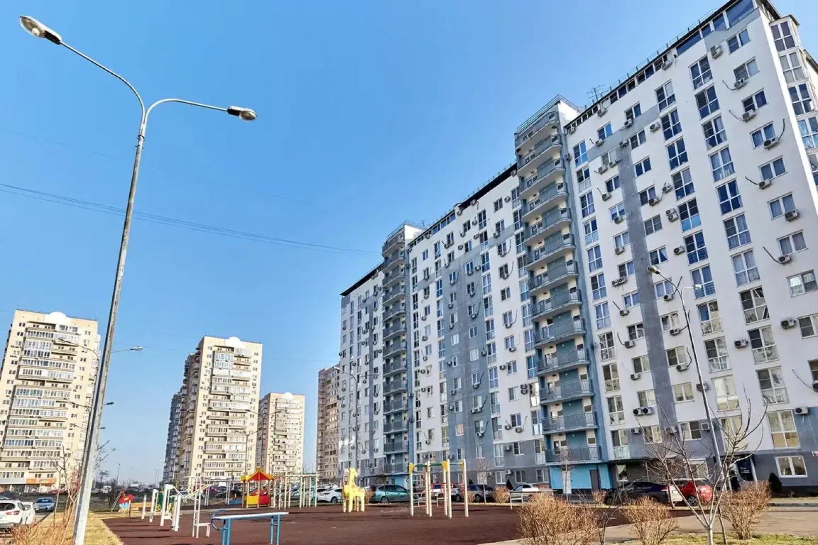 Квартира Большая Студия Люкс в Фестивальном Районе