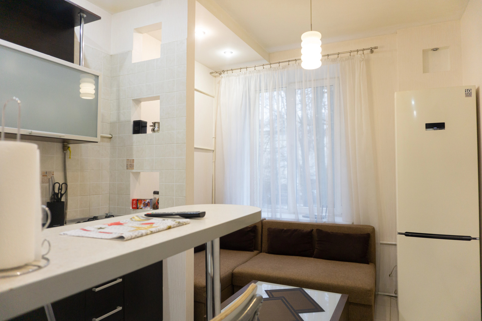 Апартаменты Приятная квартира в центре Минска