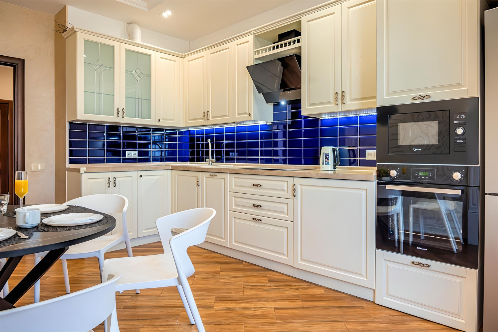 Апартаменты в центре города с видом на парк