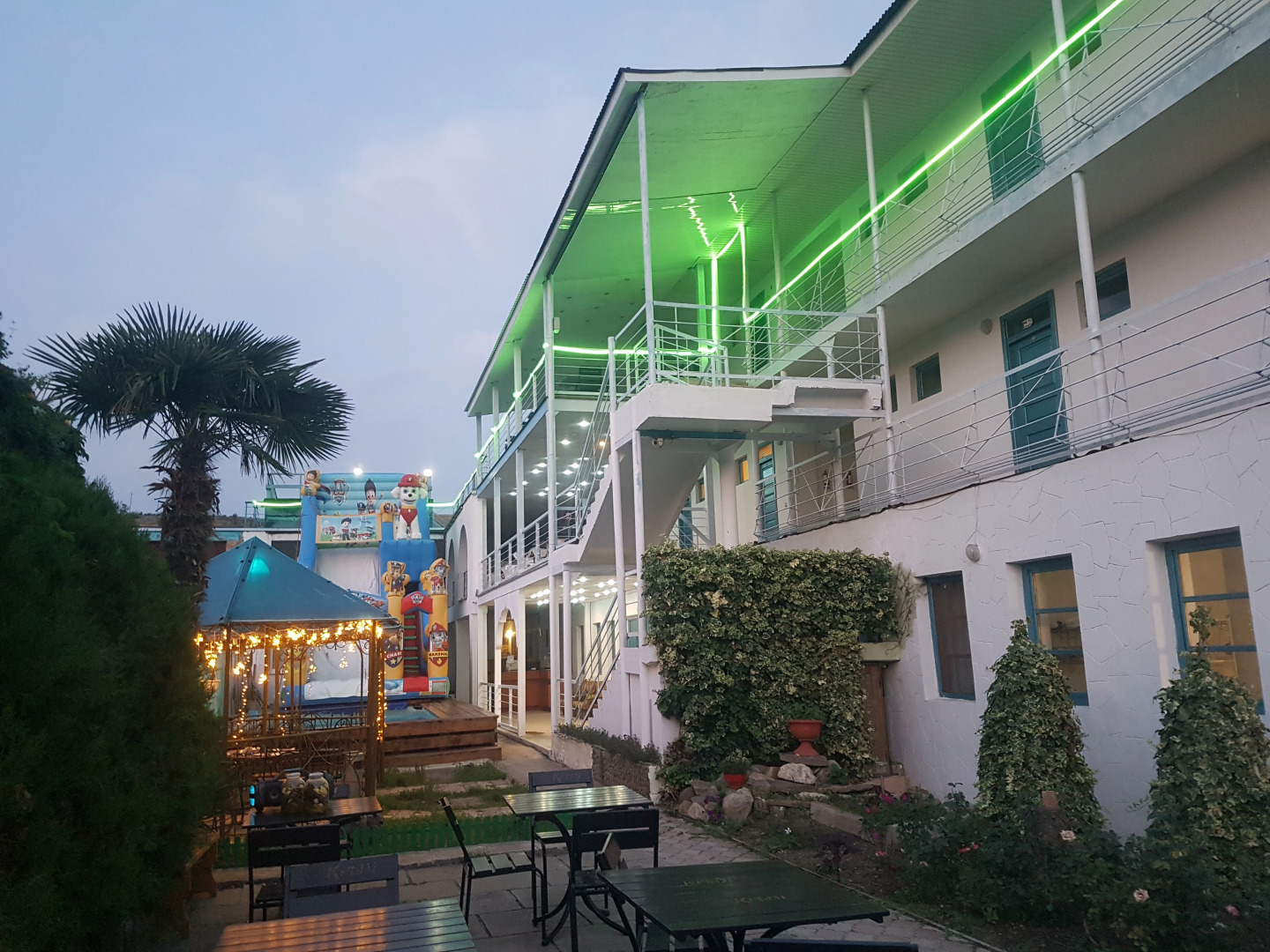 Гостиница Бриз-Морское