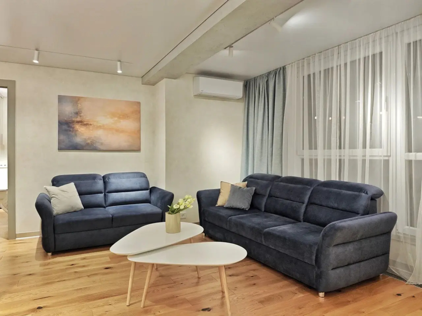Апартаменты Премиальные 75 м² с Террасой 70 м² в Комплексе Baden-Baden SPA