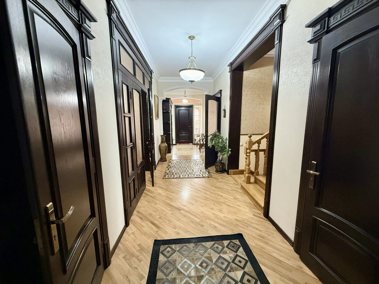 Частный дом Трехэтажный Tur House в Каспийске