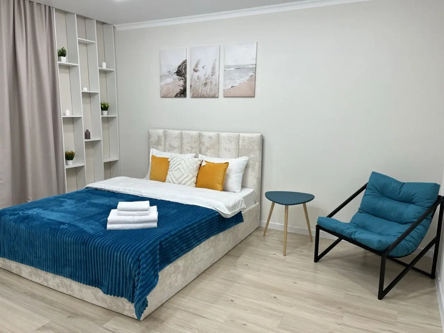 Квартира с Современным Дизайном