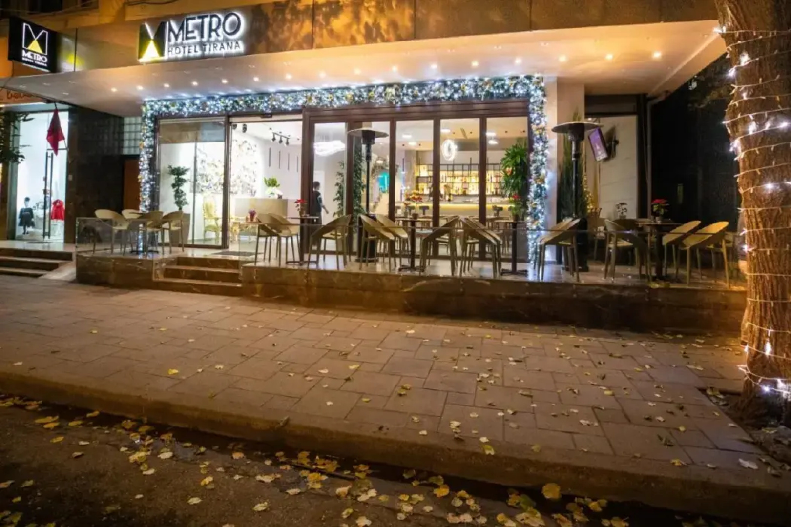 Отель Metro Hotel Tirana