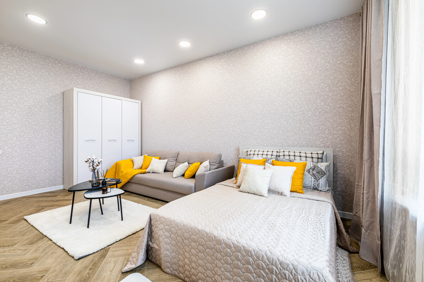 Апартаменты в Центре