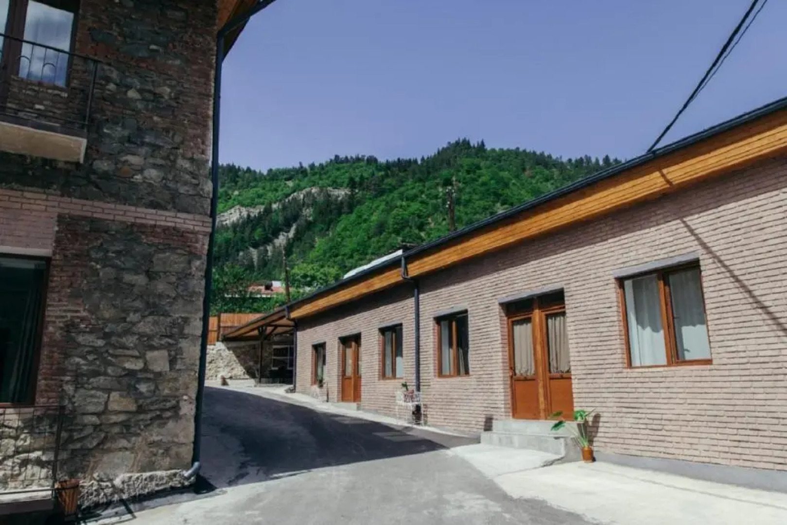 Отель Старый Боржоми