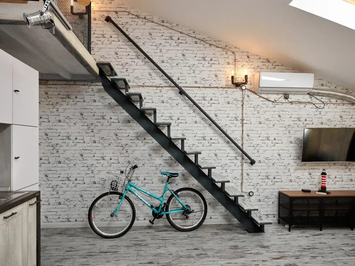 Апартаменты Loft Home