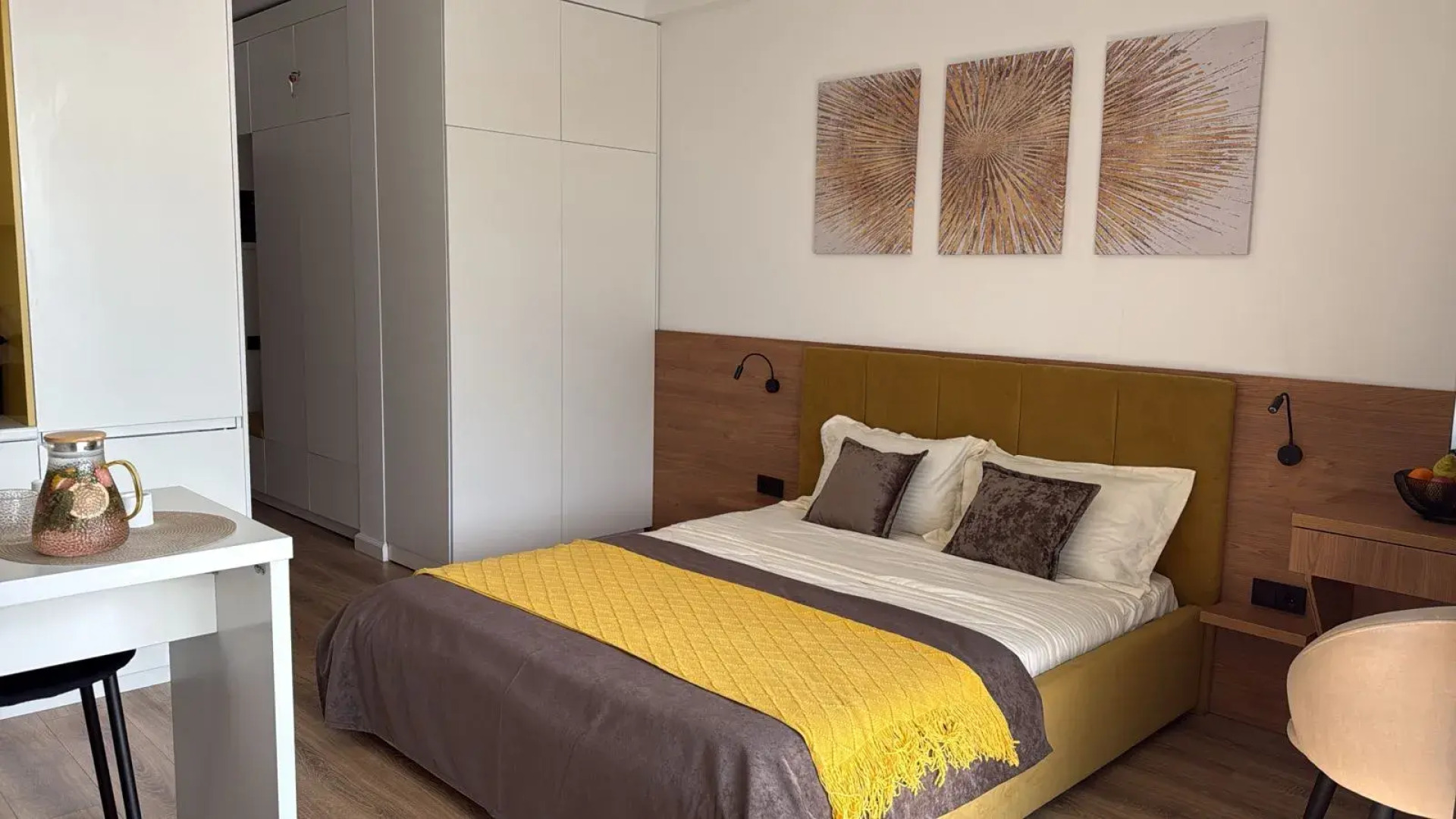 Апартаменты  Sun Paradise с видом на море и горы