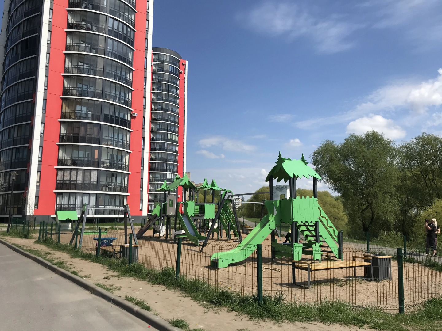 Квартира на Колмовской Набережной