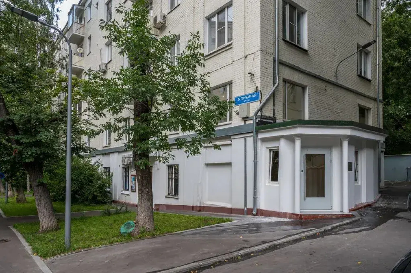 Апартаменты на набережной Москва-реки