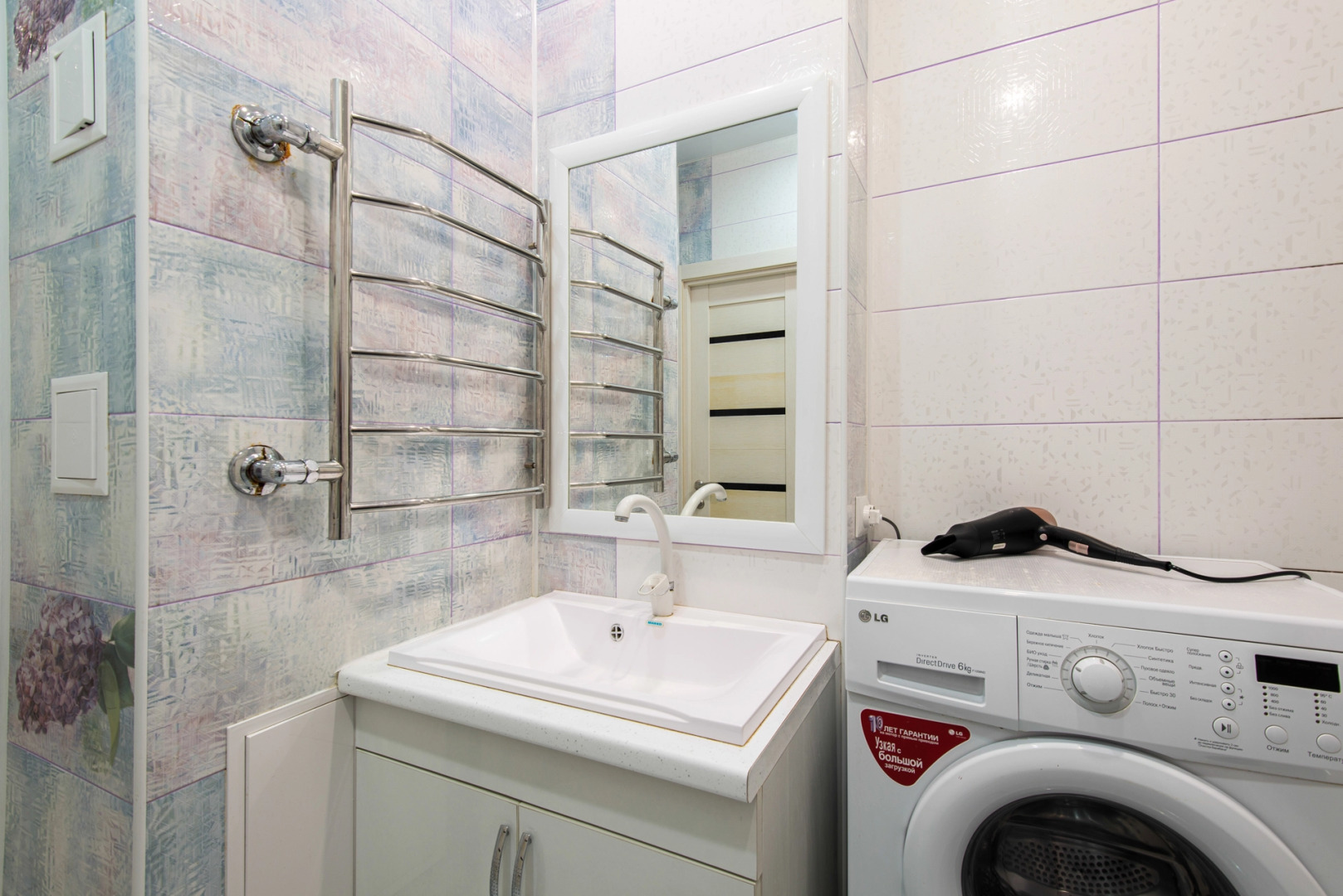 Квартира 2-к у залива в новом доме на Пирогова 2/2 от RentAp, 6 сп.мест