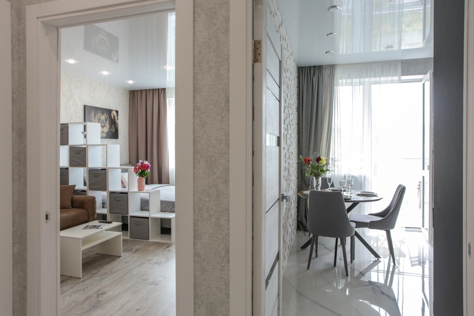 Квартира на Памяти Павших 24