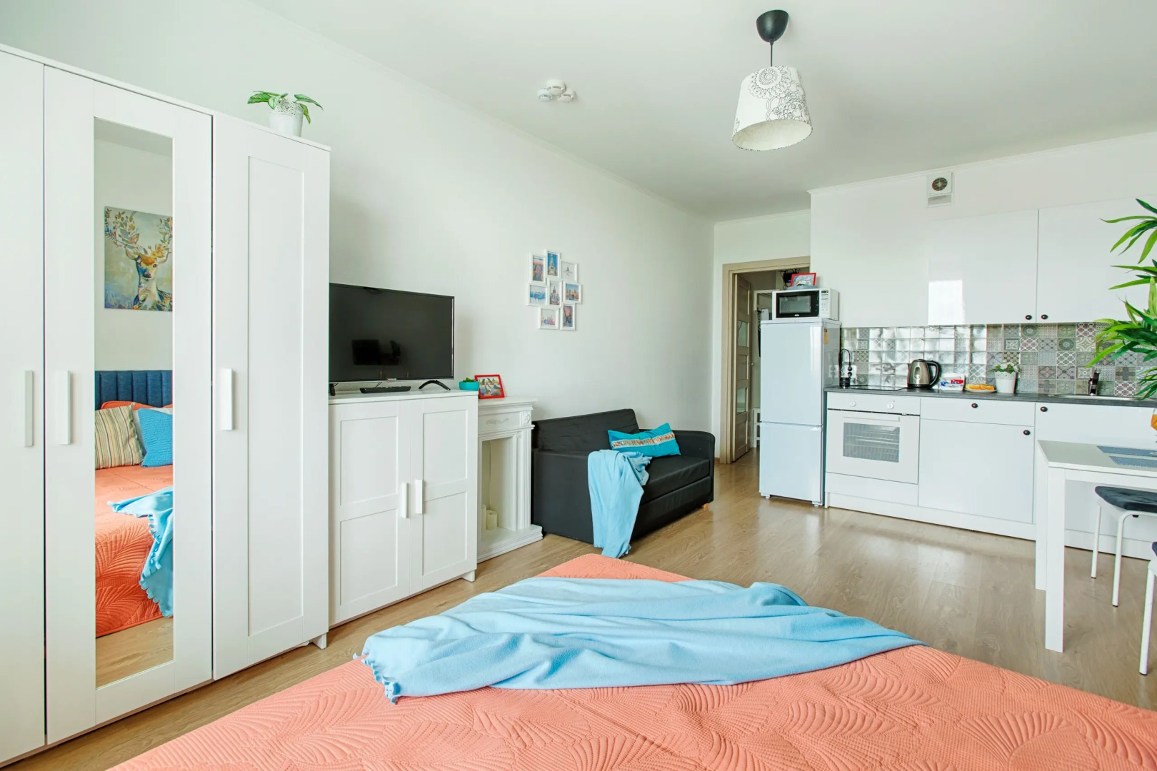 Квартира Blue Apart ZimaLeto