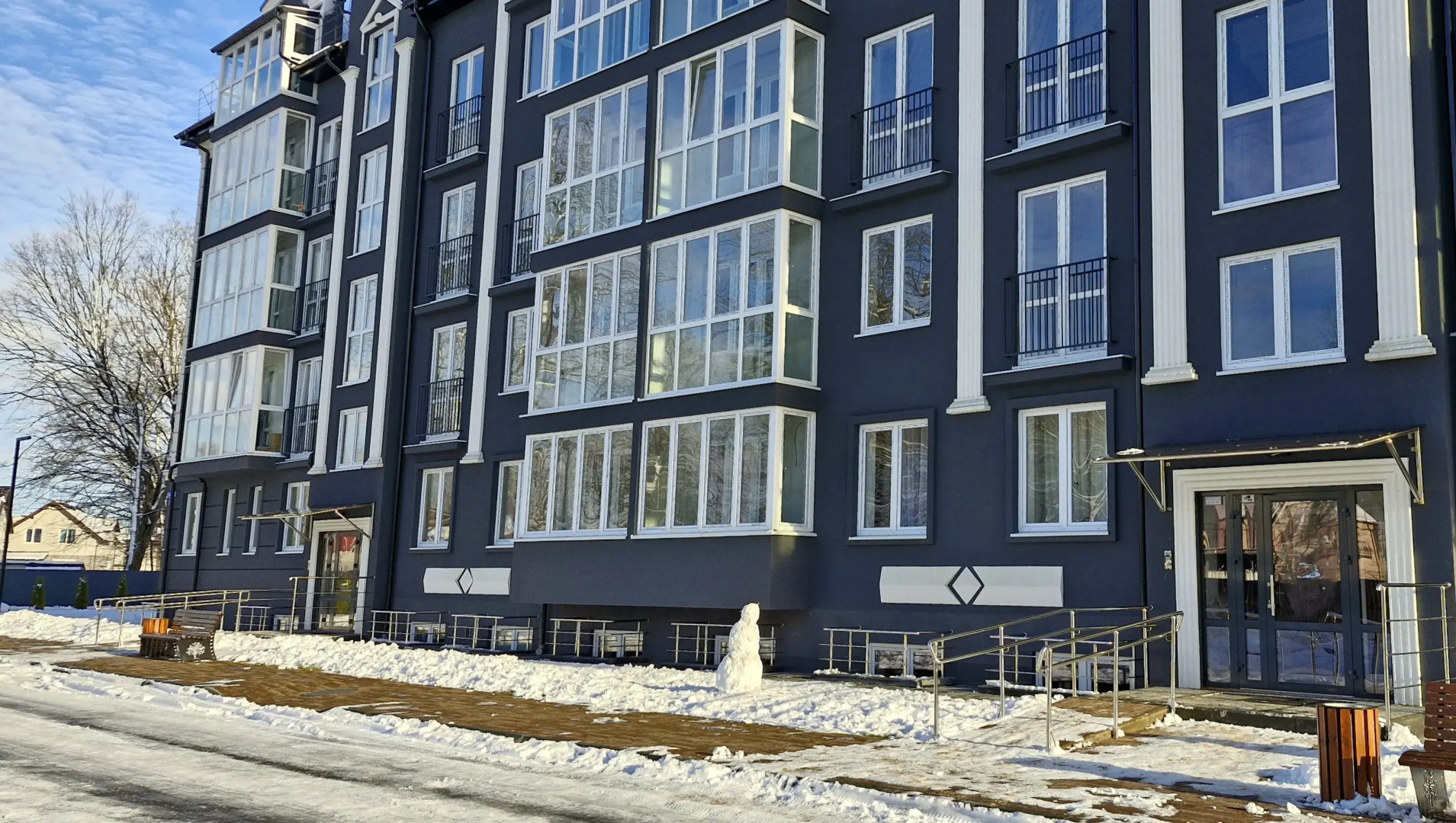 Квартира Тихая гавань